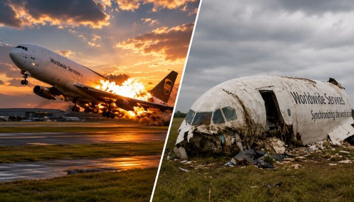 Ups Plane Crash Investigation